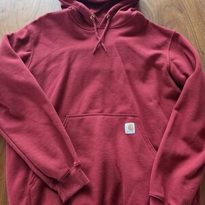 Carhartt Men's Red Hoodie